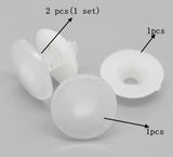 Plastic Doll Joints 20x20mm 50PCS DIY Crafts Doll Making Accessories