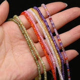 Faceted Zircon Loose Bead for Jewelry Making 2x3mm