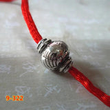 20pcs Tibetan Silver Lantern Shape Spacer Beads for DIY Jewelry Making