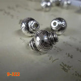 20pcs Tibetan Silver Lantern Shape Spacer Beads for DIY Jewelry Making