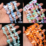 Natural Shell Irregular Beads for Jewelry Making 8x15-10x20mm 80cm