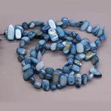Natural Shell Irregular Beads for Jewelry Making 8x15-10x20mm 80cm