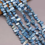 Natural Shell Irregular Beads for Jewelry Making 8x15-10x20mm 80cm