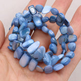 Natural Shell Irregular Beads for Jewelry Making 8x15-10x20mm 80cm