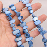 Natural Shell Irregular Beads for Jewelry Making 8x15-10x20mm 80cm
