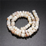 Mother of Pearl Shell Beads for Jewelry Making DIY Bracelet Necklace
