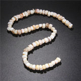 Mother of Pearl Shell Beads for Jewelry Making DIY Bracelet Necklace
