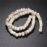 Mother of Pearl Shell Beads for Jewelry Making DIY Bracelet Necklace