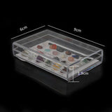 Crystal Gemstone Quartz Jewelry Molds for Home Decor
