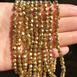 Natural Faceted Hematite Beads for Jewelry Making 15''