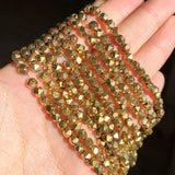 Natural Faceted Hematite Beads for Jewelry Making 15''