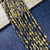 Natural Stone Agates Oval Shape Loose Beads for Jewelry Making DIY