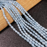 Natural Stone Agates Oval Shape Loose Beads for Jewelry Making DIY