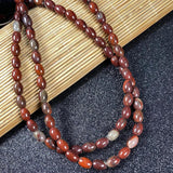 Natural Stone Agates Oval Shape Loose Beads for Jewelry Making DIY