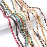 5mm Shell Beads Natural Loose Spacer Glossy Round for DIY Jewelry Making