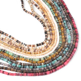 5mm Shell Beads Natural Loose Spacer Glossy Round for DIY Jewelry Making