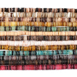 5mm Shell Beads Natural Loose Spacer Glossy Round for DIY Jewelry Making