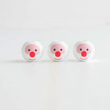 Christmas Snowman Wooden Bead Hemp Rope Tassel DIY Accessories Beads