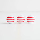 Christmas Snowman Wooden Bead Hemp Rope Tassel DIY Accessories Beads