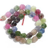 Colorful Tourmaline Beads 6/8/10mm Natural Stone Jewelry Making DIY