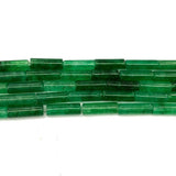 Green Chalcedony Round Stone Spacer Beads 4*13MM