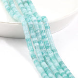 4x4x2mm Chalcedony Jades Beads Round Loose Beads 15''