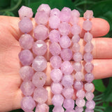 Purple Angelite Jades 6/8/10mm Loose Beads for DIY Jewelry Making