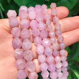 Purple Angelite Jades 6/8/10mm Loose Beads for DIY Jewelry Making