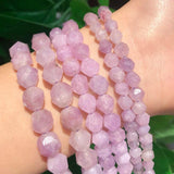 Purple Angelite Jades 6/8/10mm Loose Beads for DIY Jewelry Making