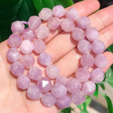 Purple Angelite Jades 6/8/10mm Loose Beads for DIY Jewelry Making