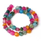 10mm Dragon Veins Agates Stone Beads for Jewelry Making