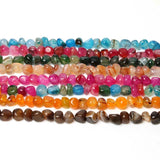 10mm Dragon Veins Agates Stone Beads for Jewelry Making