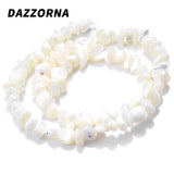 Colorful Stone Shell Beads for Jewelry Making DIY