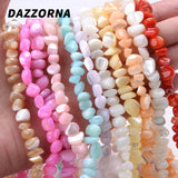 Colorful Stone Shell Beads for Jewelry Making DIY
