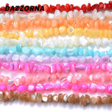 Colorful Stone Shell Beads for Jewelry Making DIY