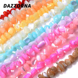 Colorful Stone Shell Beads for Jewelry Making DIY