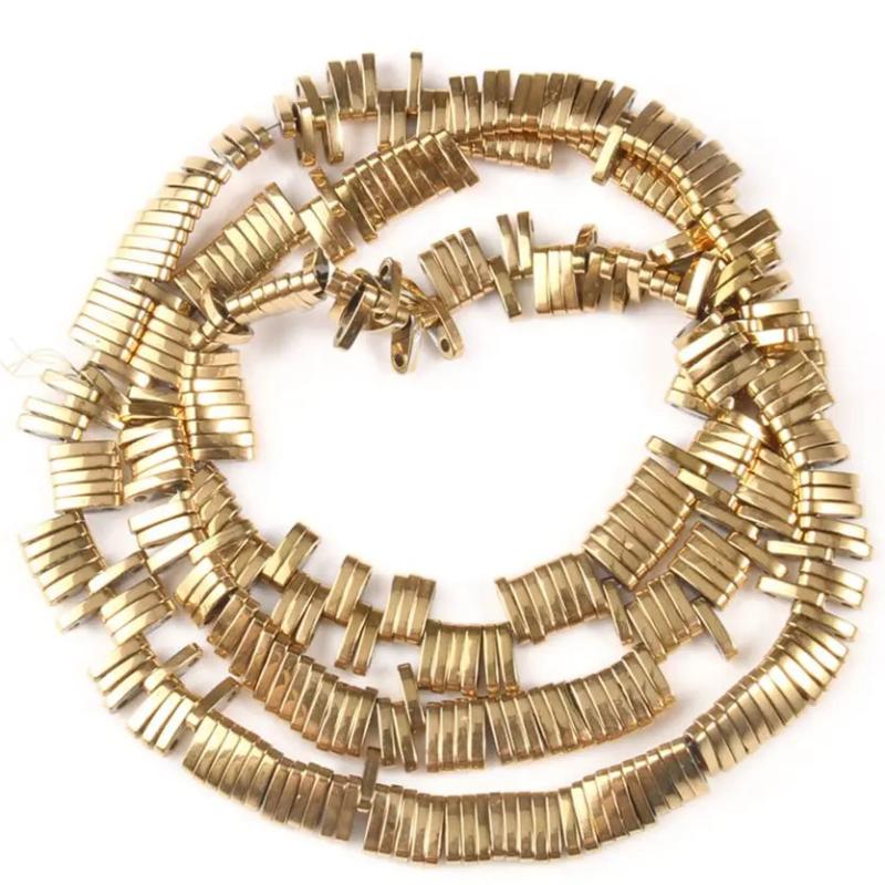 Natural Hematite Stone Beads for DIY Bracelet