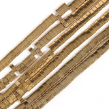 Natural Hematite Stone Beads for DIY Bracelet