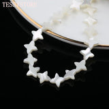 Natural Shell Spacer Beads for DIY Bracelets Jewelry Making