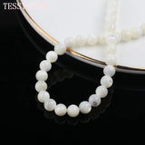Natural Shell Spacer Beads for DIY Bracelets Jewelry Making