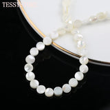 Natural Shell Spacer Beads for DIY Bracelets Jewelry Making