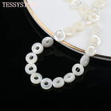 Natural Shell Spacer Beads for DIY Bracelets Jewelry Making