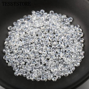 10g/lot 3mm High Japan Round Glass Beads Colored Single-hole