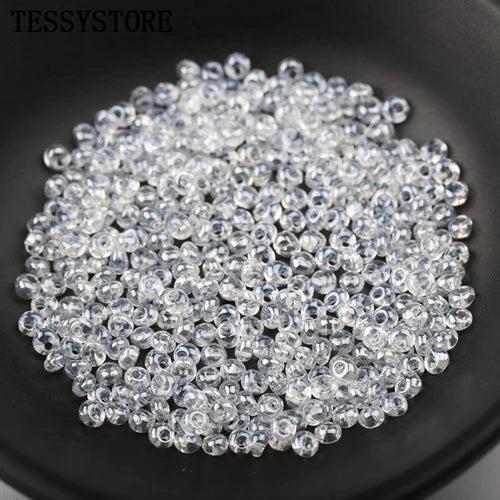 10g/lot 3mm High Japan Round Glass Beads Colored Single-hole