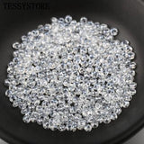 10g/lot 3mm High Japan Round Glass Beads Colored Single-hole