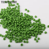 10g/lot 3mm High Japan Round Glass Beads Colored Single-hole
