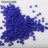 10g/lot 3mm High Japan Round Glass Beads Colored Single-hole