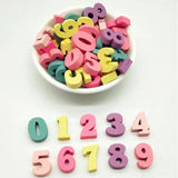 15mm Wooden Alphabet Beads - Eco-Friendly Wood Letters - Teaching Material
