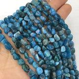 Natural Apatite Stone Beads for Jewelry Making DIY