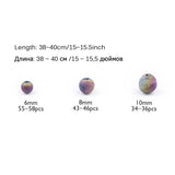 WLYeeS Colorful Carnelian Beads for Jewelry Making